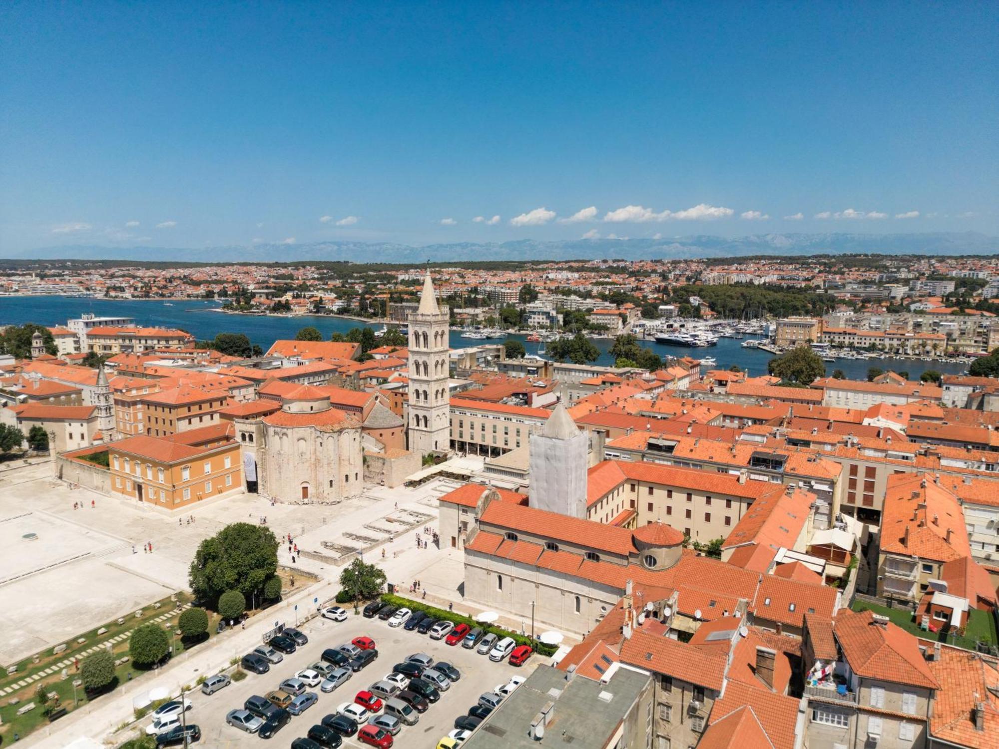 Marilla Apartments Zadar Exterior foto