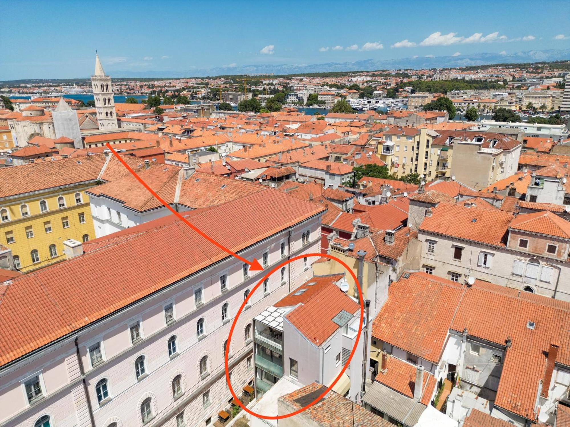 Marilla Apartments Zadar Exterior foto